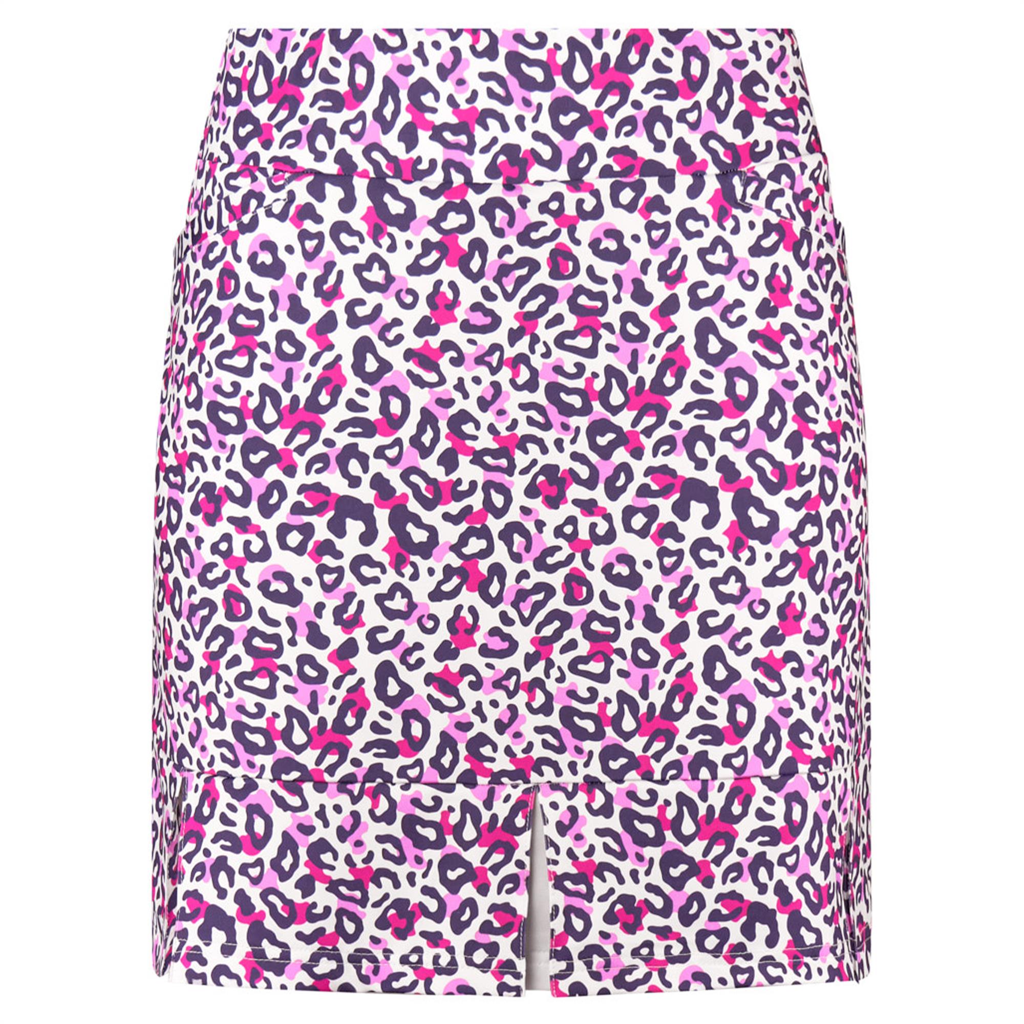 Pure Golf Alda Ladies Golf Skort Leo Pop 44CM